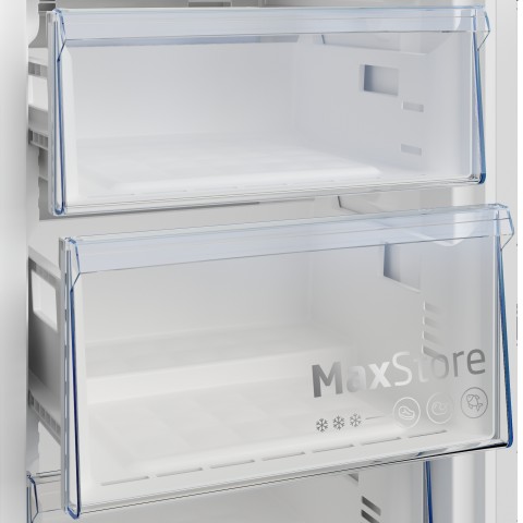 Beko B5RMFNE314X Congelatore verticale Libera installazione 286 L E Acciaio inox