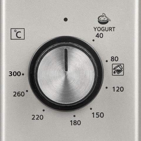 G3 Ferrari G10153 forno 45 L 1400 W Nero, Acciaio inox