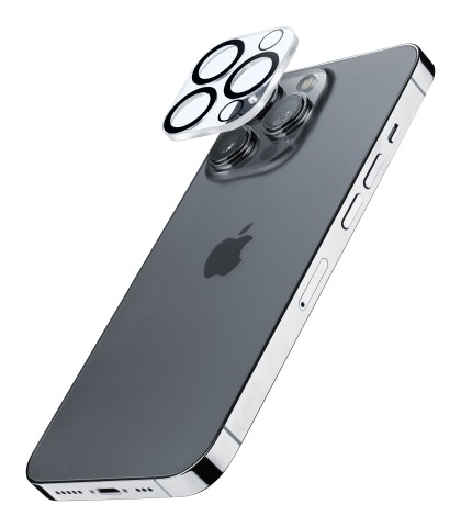 Cellularline Camera Lens - iPhone 14 Pro / 14 Pro Max Protezione per la fotocamera