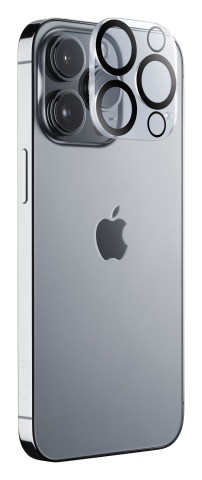 Cellularline Camera Lens - iPhone 14 Pro / 14 Pro Max Protezione per la fotocamera
