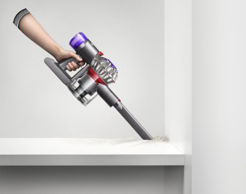 Dyson V8 Origin Aspirapolvere a bastone 2 in 1 Batteria Secco Senza sacchetto 425 W Viola, Argento
