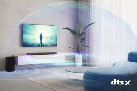 LG Soundbar S65Q 420W 3.1 canali, Meridian, DTS Virtual:X, NOVITÀ 2022