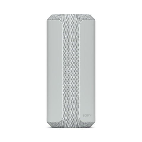 Sony SRS-XE200 - Speaker portatile Bluetooth wireless con campo sonoro ampio e cinturino da polso - impermeabile, antiurto, durata della batteria 16 ore e funzione Ricarica Rapida - Grigio Chiaro