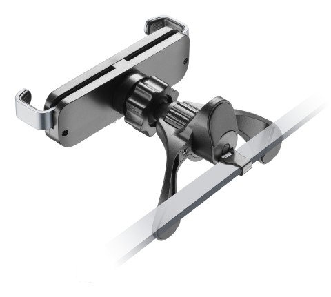 Cellularline Slide Fit - Universal Supporto smartphone da auto con sistema di inserimento facilitato
