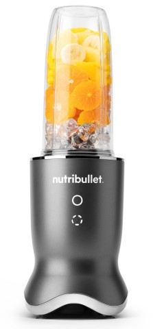 NutriBullet NB1206DGCC frullatore 0,9 L Frullatore da tavolo 1200 W Nero, Trasparente