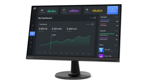 Lenovo C24-40 LED display 60,5 cm (23.8") 1920 x 1080 Pixel Full HD Nero