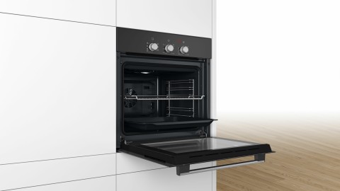 Bosch Serie 2 HBF011BA0 Forno da incasso 60 x 60 cm Nero Classe A