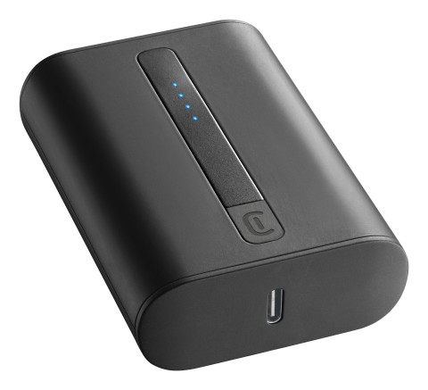 Cellularline Power Bank THUNDER 10000 Caricabatterie portatile extra compatto