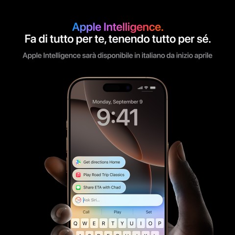 Apple iPhone 16 Pro Max 256GB Titanio Bianco