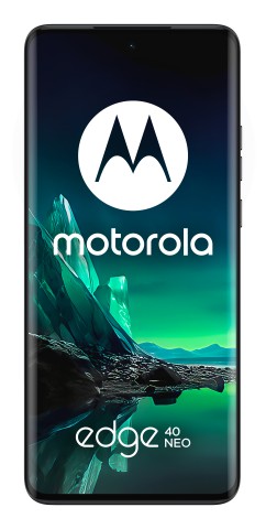 Motorola edge 40 Neo 16,6 cm (6.55") Doppia SIM Android 13 5G USB tipo-C 12 GB 256 GB 5000 mAh Nero