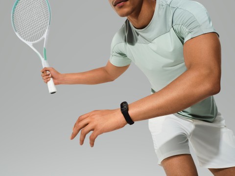 Xiaomi Smart Band 8 AMOLED Tracciatore di attività a clip/da polso 4,11 cm (1.62") Nero, Grafite