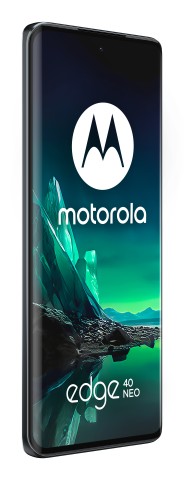 Motorola edge 40 Neo 16,6 cm (6.55") Doppia SIM Android 13 5G USB tipo-C 12 GB 256 GB 5000 mAh Nero