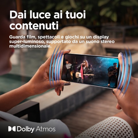Motorola moto g75 5G 17,2 cm (6.78") Dual SIM ibrida Android 14 USB tipo-C 8 GB 256 GB 5000 mAh Blu