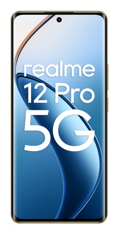 realme 12 Pro 17 cm (6.7") Doppia SIM Android 14 5G USB tipo-C 12 GB 256 GB 5000 mAh Blu
