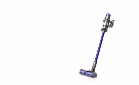 Dyson V11 Advanced Aspirapolvere a bastone 2 in 1 Batteria Secco Senza sacchetto 545 W Nichel, Viola