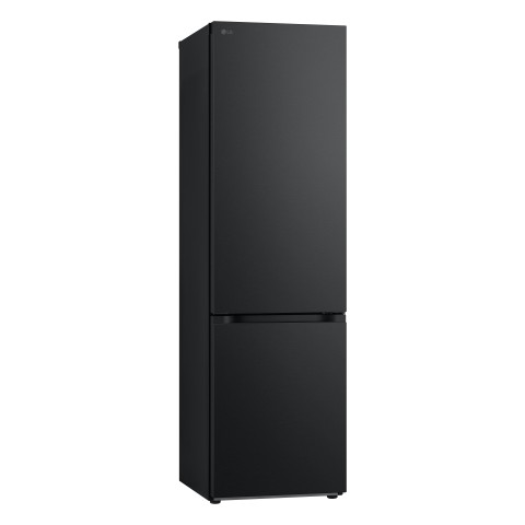 LG GBV7280DEV Frigorifero combinato, Classe D, 387L, Fresh Converter, Porte piatte, Nero