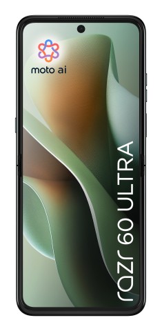 Motorola razr 60 Ultra con Moto AI (16/512GB, 50+50MP, selfie 50MP, display esterno 4.0" interno 7" pOLED 165Hz, Qualcomm Snapdragon 8 Elite, 4700mAh, 5G, Dual SIM, Android 15) PANTONE Scarab