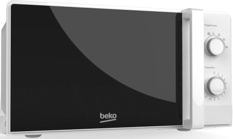 Beko MOC20100WFB forno a microonde Bianco Solo microonde Superficie piana 20 L 700 W