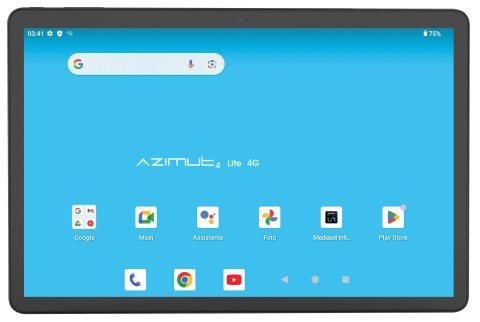 Mediacom SmartPad M-SP1AZ44L tablet 4G LTE-FDD 64 GB 25,6 cm (10.1") 4 GB Android 14 Grigio