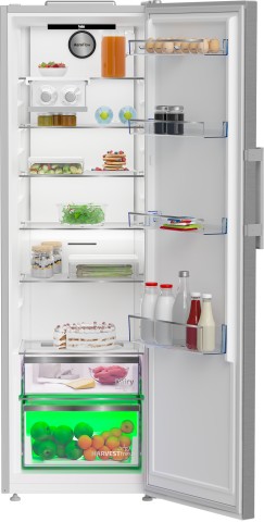 Beko B5RMLNE444HX frigorifero Libera installazione 365 L E Acciaio inox