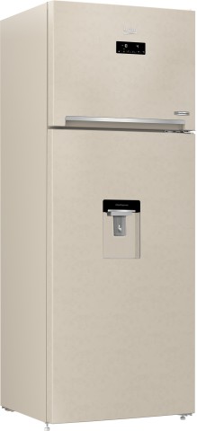 Beko RCNE560E40DBN Libera installazione 497 L E Sabbia