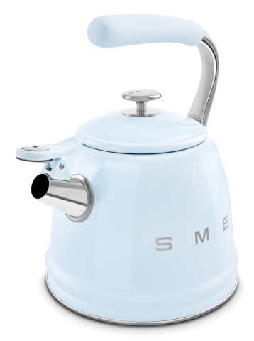 Smeg Bollitore con fischio 50's Style - Azzurro LUCIDO - WKF01PB