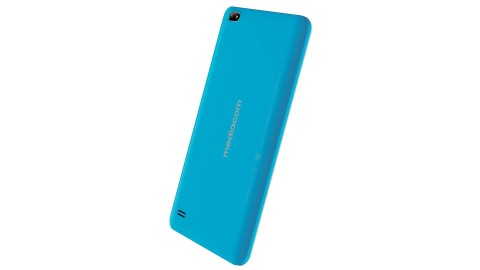 Mediacom SmartPad 8 Rockchip 32 GB 20,3 cm (8") 3 GB Android 12 Blu, Bianco