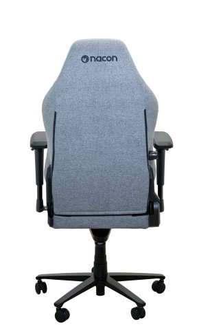 NACON PCCH-700 sedia per videogioco Sedia per gaming universale Seduta imbottita Nero, Grigio