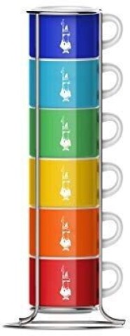 Bialetti TZZ110 tazza Colori assortiti Universale 6 pz