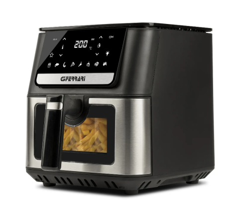 FRIGGITRICE AD ARIA 1700W 6.5LT DIGI.FRIGGISANO BK