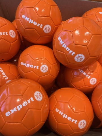 PALLONE ARANCIO EUROPEI 2024 EXPERT