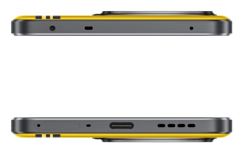 realme GT 7T 17,3 cm (6.8") Doppia SIM Android 15 5G USB tipo-C 12 GB 256 GB 7000 mAh Giallo