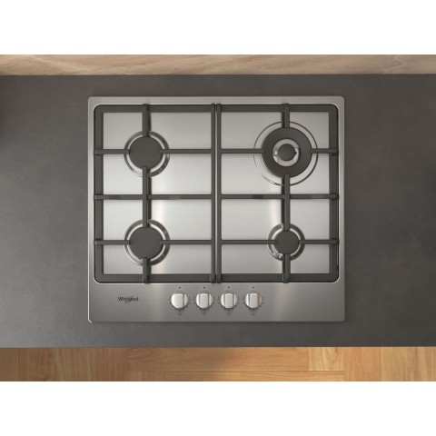Whirlpool Piano cottura a gas - TGML 661 IX R