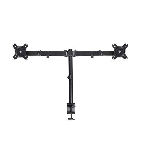 Trust GXT 1120 Mara Dual Monitor Arm 81,3 cm (32") Scrivania Nero
