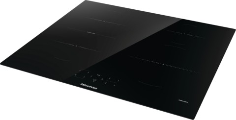 Hisense HI621FM piano cottura Nero Da incasso 59.5 cm Piano cottura a induzione 4 Fornello(i)