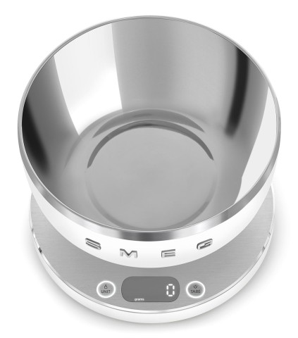 Smeg Bilancia da cucina Linea Collezione - Bianco Opaco - KSC01WHMWW