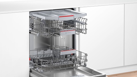 Bosch Serie 4 SMV4HVX00E Lavastoviglie da incasso a scomparsa totale 60 cm Classe D