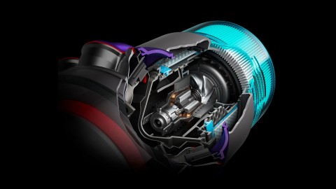 Dyson Gen5 Detect Aspirapolvere a bastone 2 in 1 Batteria Secco HEPA Senza sacchetto Viola