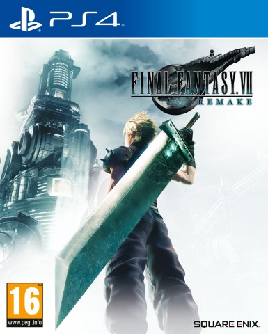 Square Enix Final Fantasy VII Remake PlayStation 4