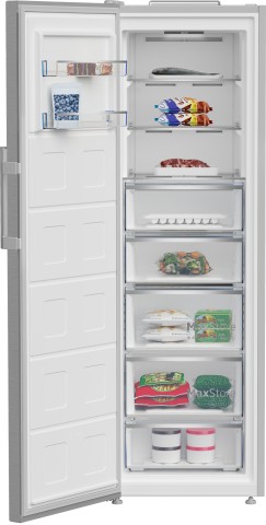 Beko B5RMFNE314X Congelatore verticale Libera installazione 286 L E Acciaio inox