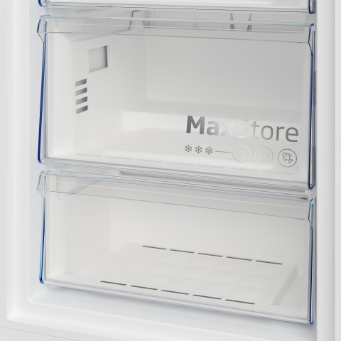 Beko B5RMFNE314X Congelatore verticale Libera installazione 286 L E Acciaio inox