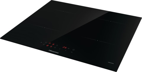 Hisense HI6401BSCE piano cottura Nero