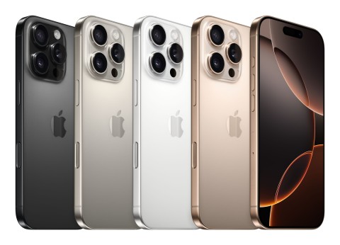 Apple iPhone 16 Pro Max 256GB Titanio Bianco