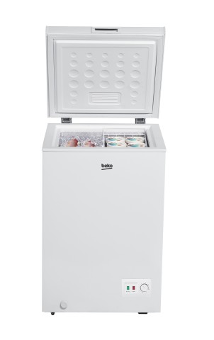 Beko CF100EWN Congelatore a pozzo Libera installazione 98 L E Bianco