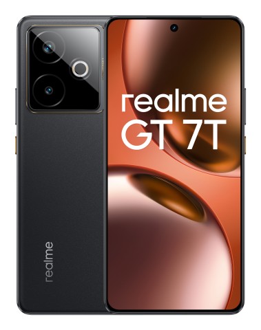 realme GT 7T 17,3 cm (6.8") Doppia SIM Android 15 5G USB tipo-C 12 GB 256 GB 7000 mAh Nero