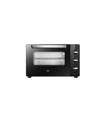 FORNETTO EL. 2000W 45LT 5FUNZ. VENT. TIMER NERO