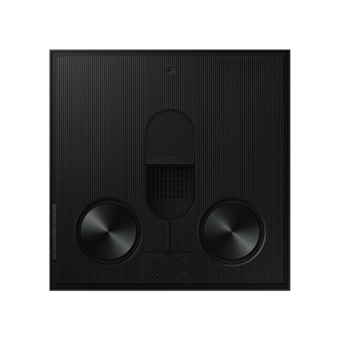 Samsung Music Frame Speaker HW-LS60D/ZF, Wireless Music Streaming, Dolby Atmos 3D, Frame Design con sfondo personalizzabile, Wide Sweet Spot, 2024