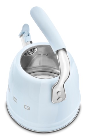 Smeg Bollitore con fischio 50's Style - Azzurro LUCIDO - WKF01PB