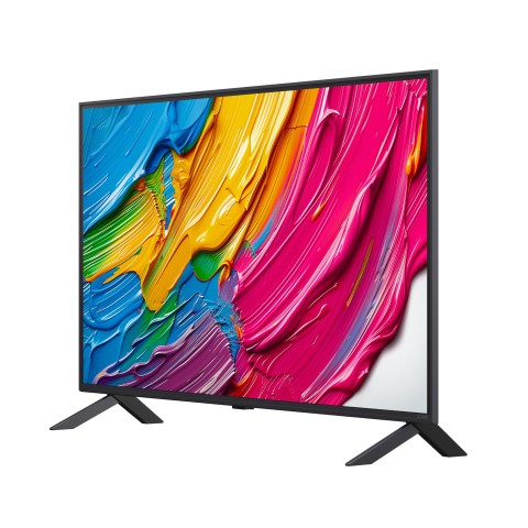 LG QNED AI 43QNED80A6B TV Serie QNED80 43'' 4K, α7 Gen8, HDR10, 20W, 3 HDMI con Game Optimizer, Smart TV WebOS 25