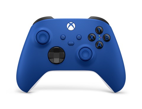 Microsoft Xbox Wireless Controller Blu, Bianco Bluetooth/USB Gamepad Analogico/Digitale Android, PC, Xbox One, Xbox One S, Xbox One X, Xbox Series S, Xbox Series X, iOS